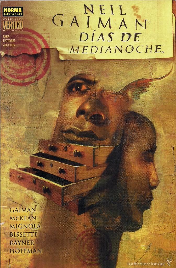 C&oacute;mics: Neil Gaiman D&iacute;as de medianoche - Foto 1