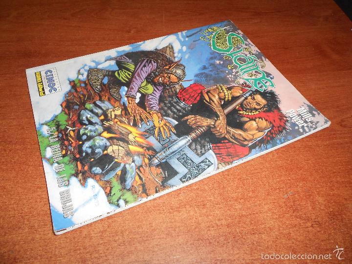 C&oacute;mics: SLAINE 5 CIMOC EXTRA COLOR N&ordm; 137 NORMA EDITORIAL - Foto 1