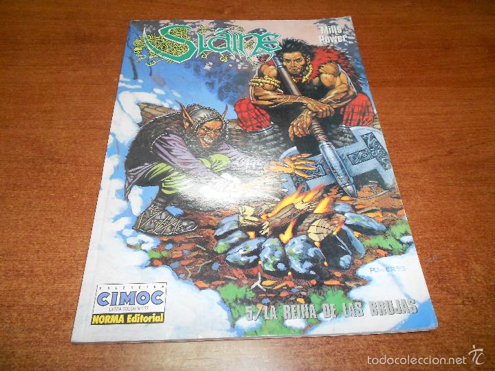 C&oacute;mics: SLAINE 5 CIMOC EXTRA COLOR N&ordm; 137 NORMA EDITORIAL - Foto 2