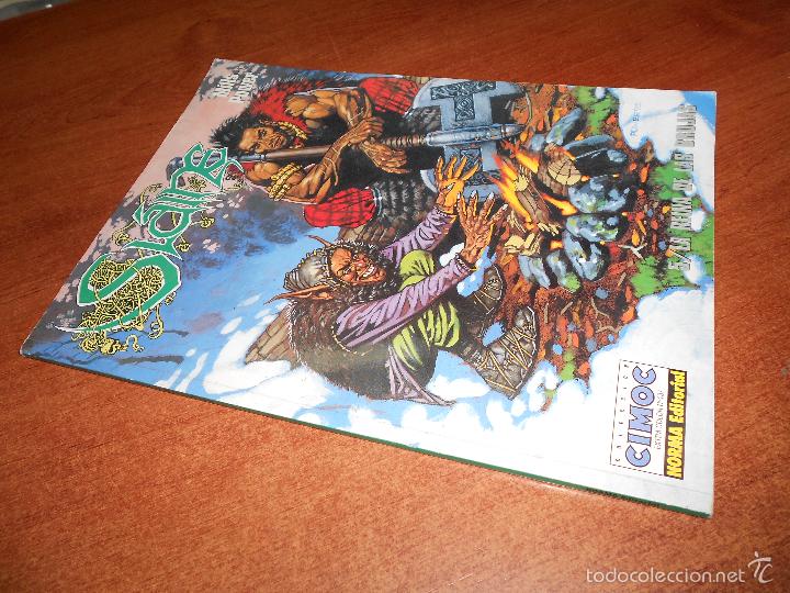C&oacute;mics: SLAINE 5 CIMOC EXTRA COLOR N&ordm; 137 NORMA EDITORIAL - Foto 3