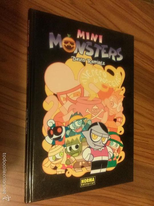C&oacute;mics: MINI MONSTERS. DAVID RAMIREZ. NORMA EDITORIAL. TAPA DURA. DIFICIL. E7 3 - Foto 1