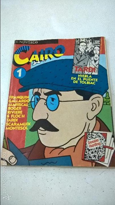C&oacute;mics: CAIRO-NUMERO 1- N15 - Foto 1