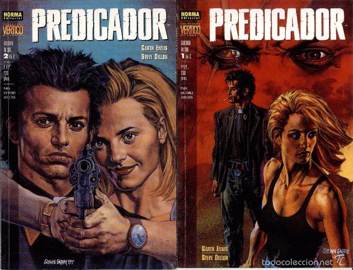 C&oacute;mics: PREDICADOR,MINISERIE COMPLETA.N&ordm; 1 Y2. NORMA. - Foto 1