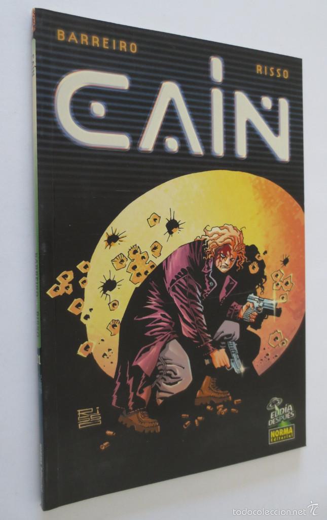 C&oacute;mics: CAIN NORMA - Foto 1
