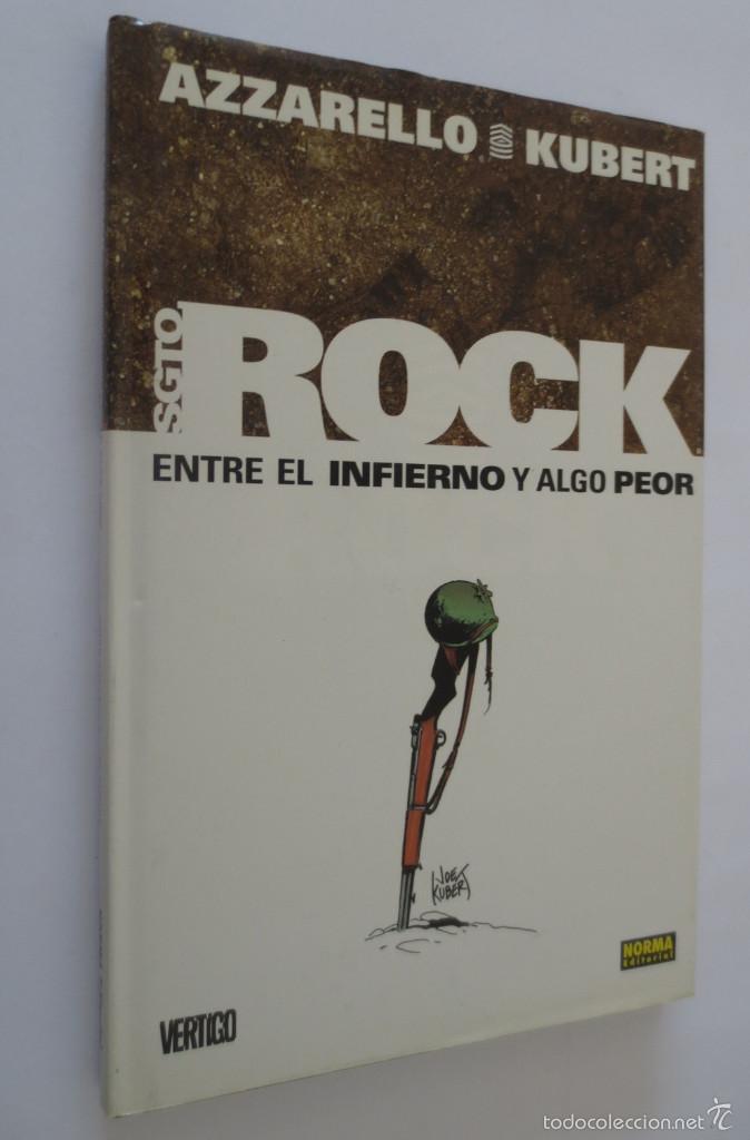 C&oacute;mics: SARGENTO ROCK ENTRE EL INFIERNO Y ALGO PEOR - Foto 1