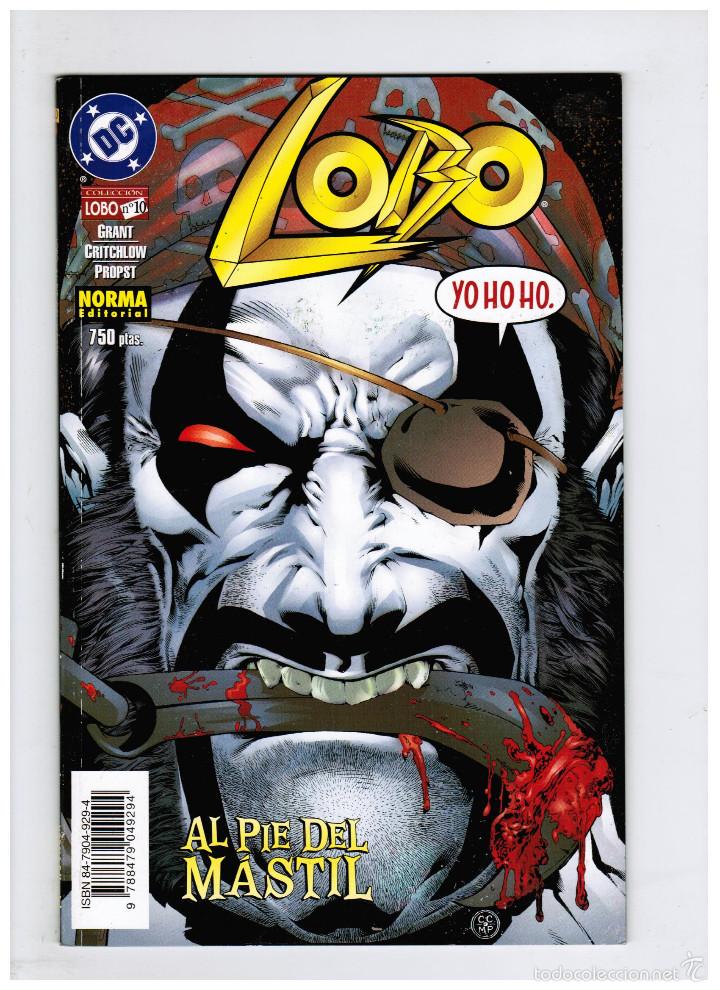 C&oacute;mics: LOBO N&ordm; 10 - AL PIE DEL M&Aacute;STIL - NUEVO 48 P&Aacute;G. - NORMA - Foto 1