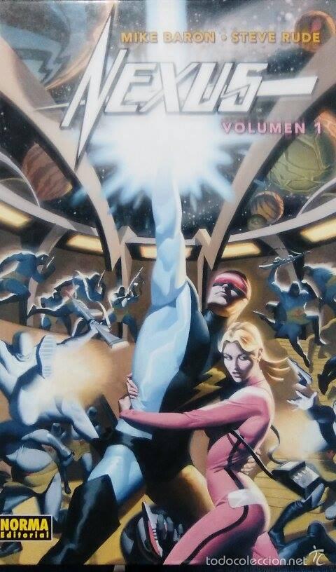 C&oacute;mics: NEXUS VOLUMEN 1 ED NORMA TAPA DURA - Foto 1