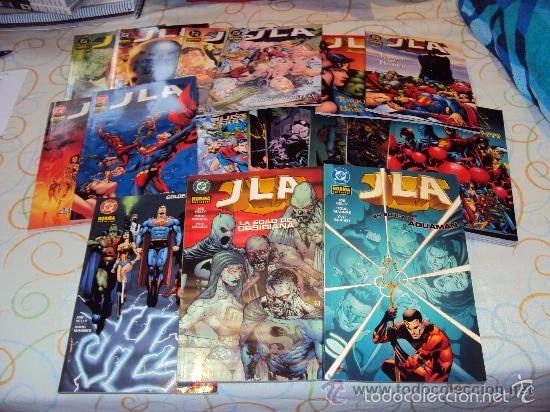 C&oacute;mics: JLA (OBRA COMPLETA ) - TOMOS NORMA + PLANETA - Foto 1