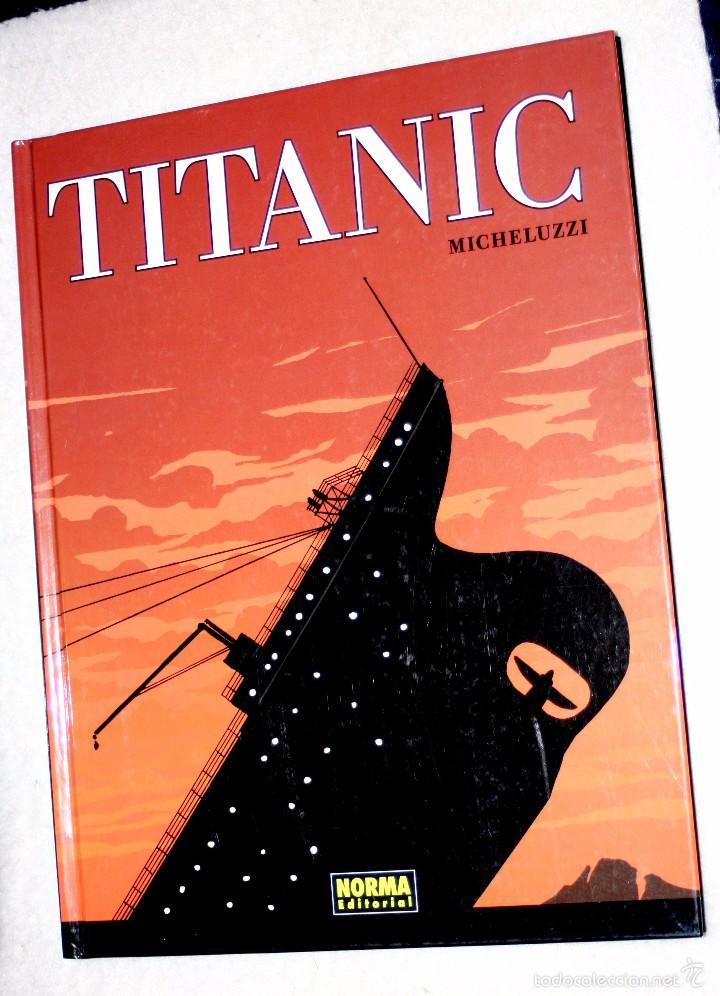 C&oacute;mics: Titanic ( de Attilio Micheluzzi) . 10% descuento - Foto 1