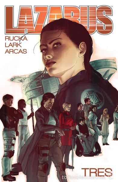 C&oacute;mics: C&oacute;mics. LAZARUS 3. C&Oacute;NCLAVE - Greg Rucka/Michael Lark/Santiago Arcas - Foto 1