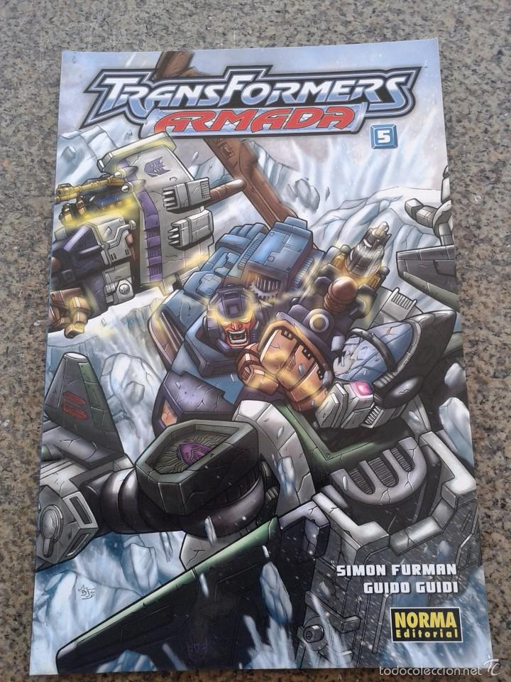 C&oacute;mics: TRANSFORMERS ARMADA -- N&ordm; 5 -- NORMA -- - Foto 1