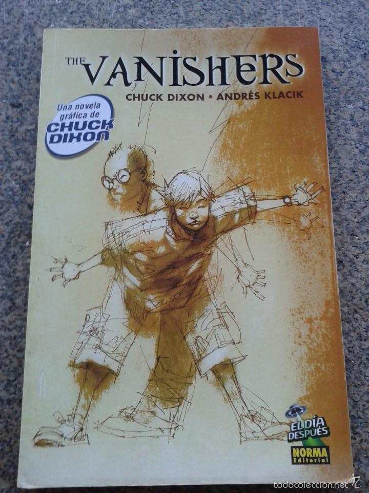 C&oacute;mics: THE VANISHERS -- CHUK DIXON & ANDRES KLACIK -- NORMA -- - Foto 1