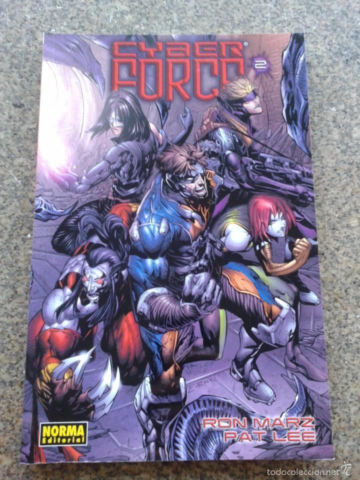 C&oacute;mics: CYBER FORCE 2 -- RON MARZ & PAT LEE -- NORMA -- - Foto 1