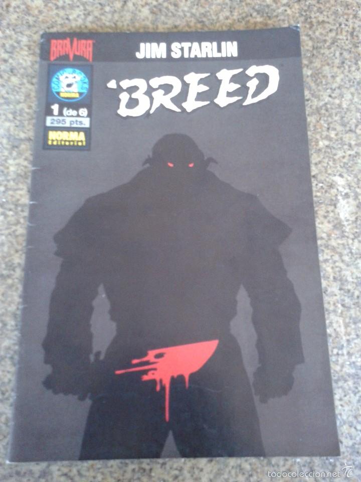 C&oacute;mics: BREED -- N&ordm; 1 DE 6 -- JIM STARLIN -- NORMA -- - Foto 1