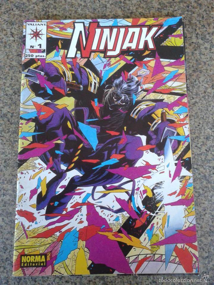 C&oacute;mics: NINJAK -- N&ordm; 1 -- NORMA -- - Foto 1