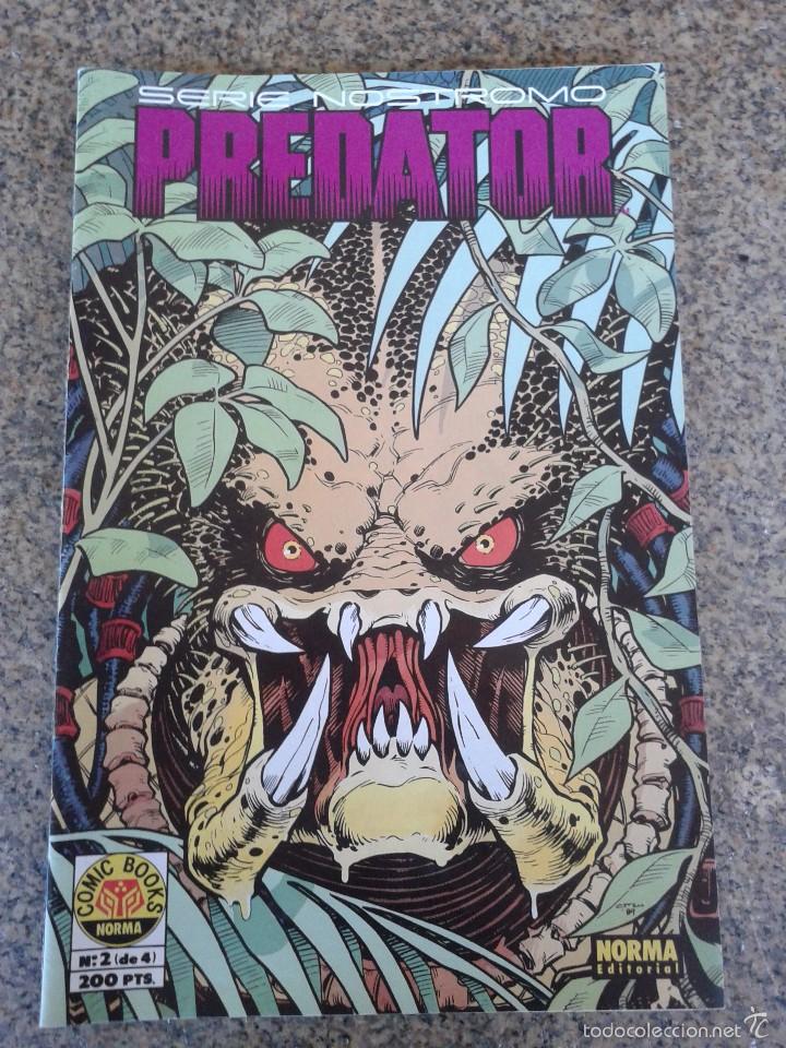 C&oacute;mics: PREDATOR - SERIE NOSTROMO -- N&ordm; 2 DE 4 -- NORMA -- - Foto 1