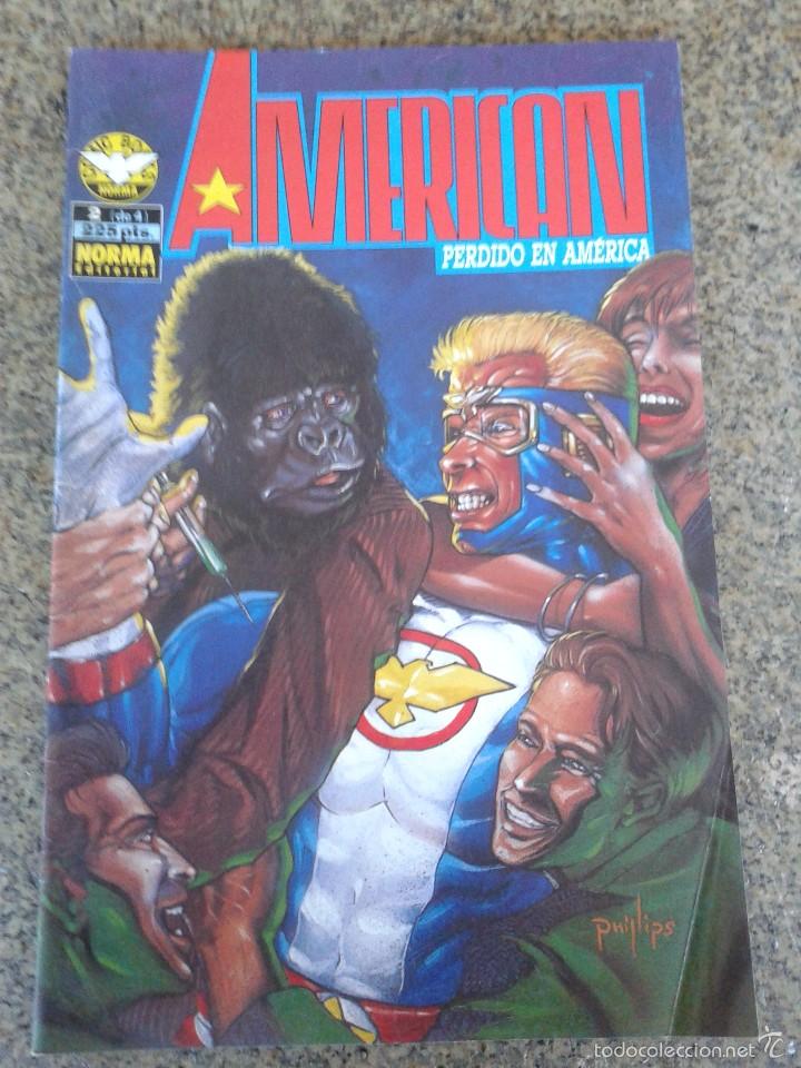 C&oacute;mics: AMERICAN, PERDIDO EN AMERICA -- N&ordm; 2 DE 4 -- NORMA -- - Foto 1