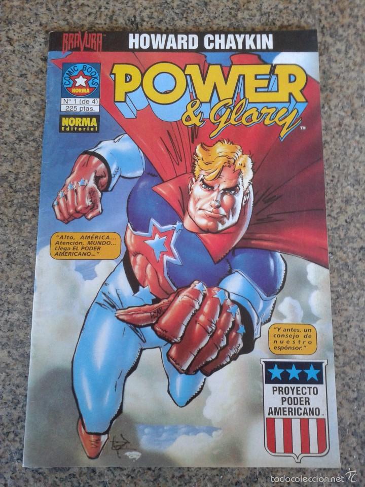 C&oacute;mics: POWER & GLORY -- N&ordm; 1 DE 4 -- NORMA -- - Foto 1