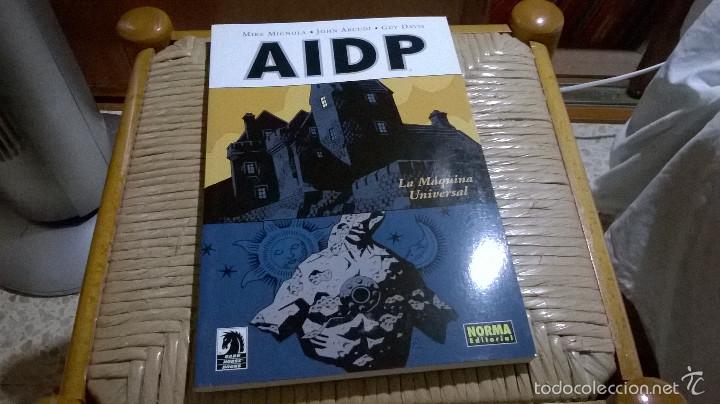 C&oacute;mics: AIDP, volumen 6 La M&aacute;quina Universal - Foto 1