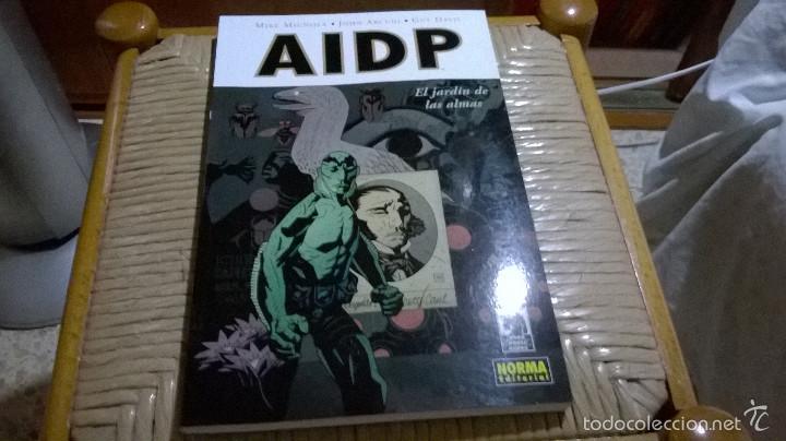 C&oacute;mics: AIDP, volumen 7 El Jard&iacute;n de las Almas - Foto 1