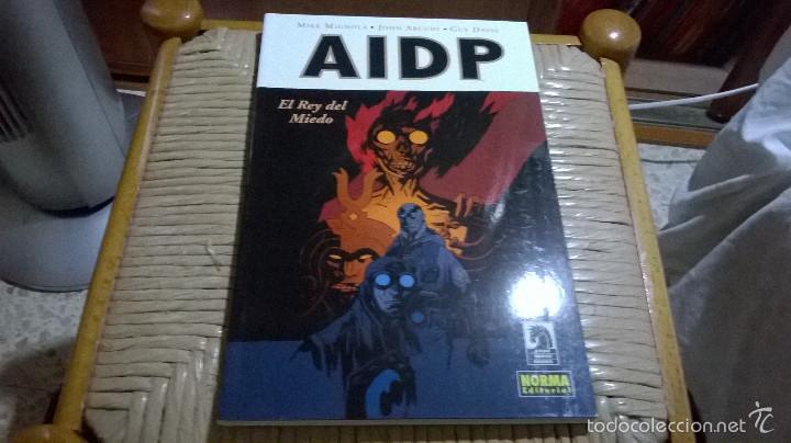 C&oacute;mics: AIDP, volumen 14 El Rey del Miedo - Foto 1