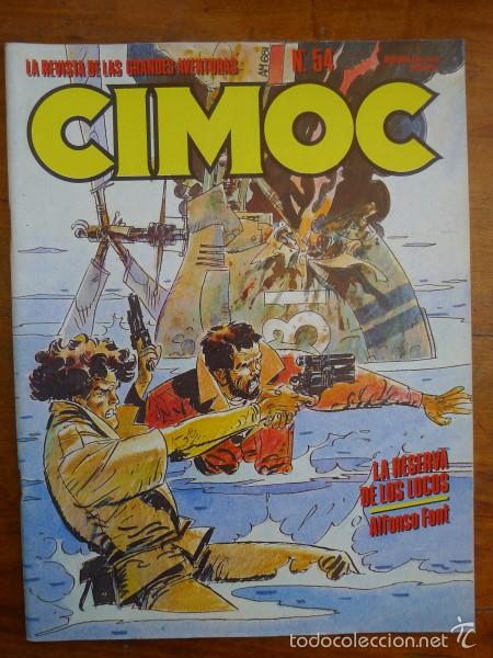 C&oacute;mics: CIMOC : La Revista de las Grandes Aventuras. N&Uacute;M. 54 - Foto 1