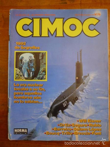 C&oacute;mics: CIMOC : La Revista de las Grandes Aventuras. N&Uacute;M. 79 - Foto 1