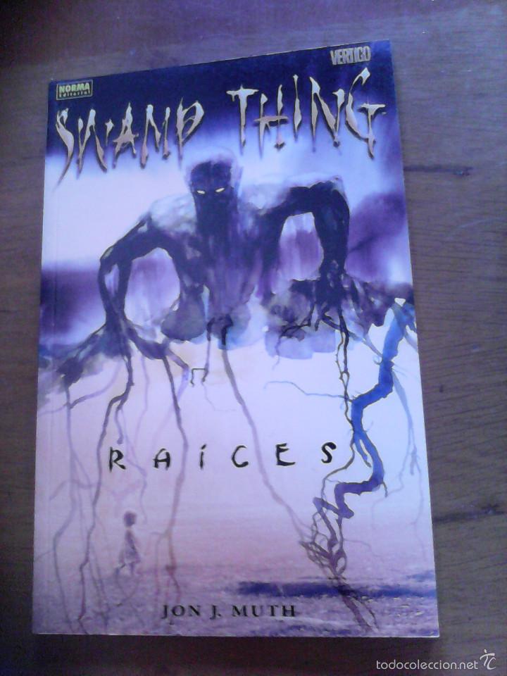 C&oacute;mics: Swamp Thing. Raices. - Foto 1