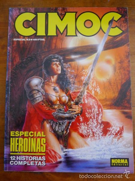 C&oacute;mics: CIMOC : ESPECIAL HERO&Iacute;NAS. [ESPECIAL ; N&Uacute;M. 9] - Foto 1