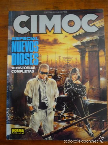 C&oacute;mics: CIMOC : ESPECIAL NUEVOS DIOSES. [ESPECIAL ; N&Uacute;M. 10] - Foto 1