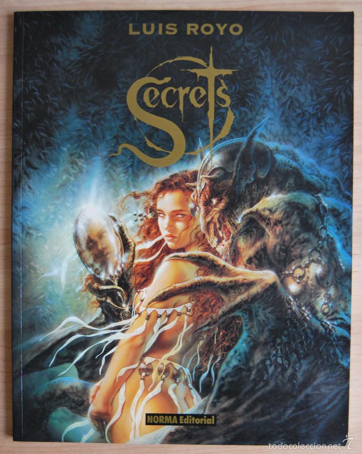 C&oacute;mics: LUIS ROYO - SECRETS - NORMA EDITORIAL - Foto 3