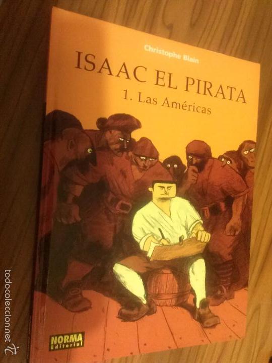C&oacute;mics: ISAAC EL PIRATA. 1. LAS AM&Eacute;RICAS. CHRISTOPHE BLAIN. e14 1 - Foto 1