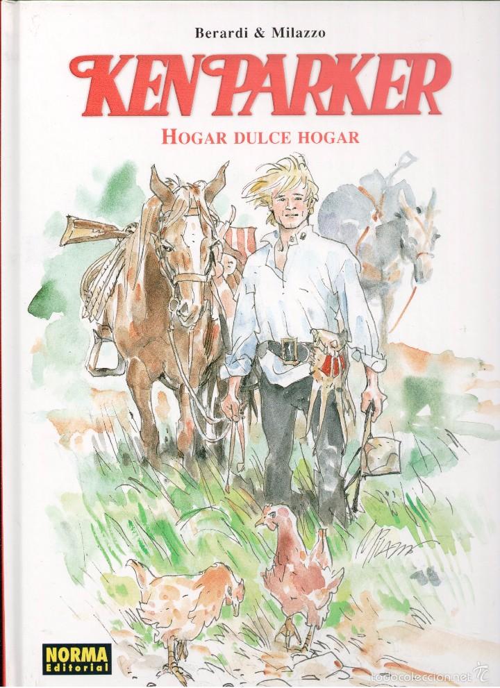 C&oacute;mics: KEN PARKER -HOGAR DULCE HOGAR- NORMA 2004 - Foto 1