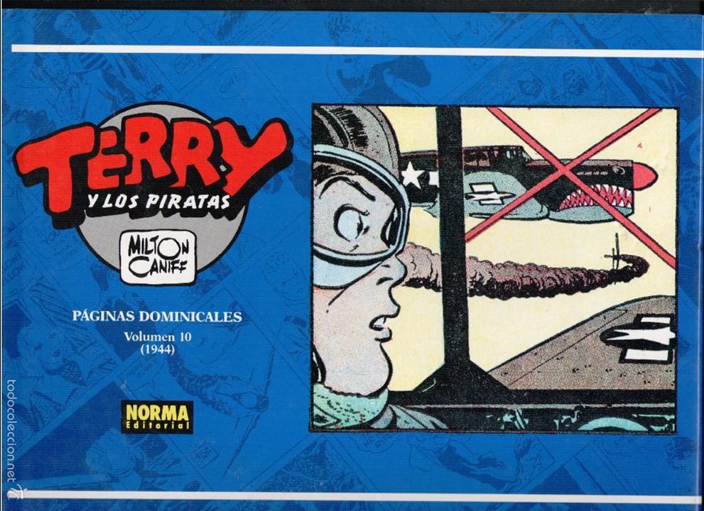 C&oacute;mics: TERRY Y LOS PIRATAS N&ordm; 10  NORMA 1994 - Foto 1