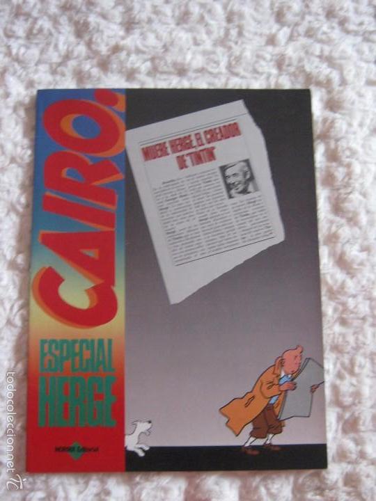 C&oacute;mics: CAIRO - ESPECIAL HERGE - Foto 1