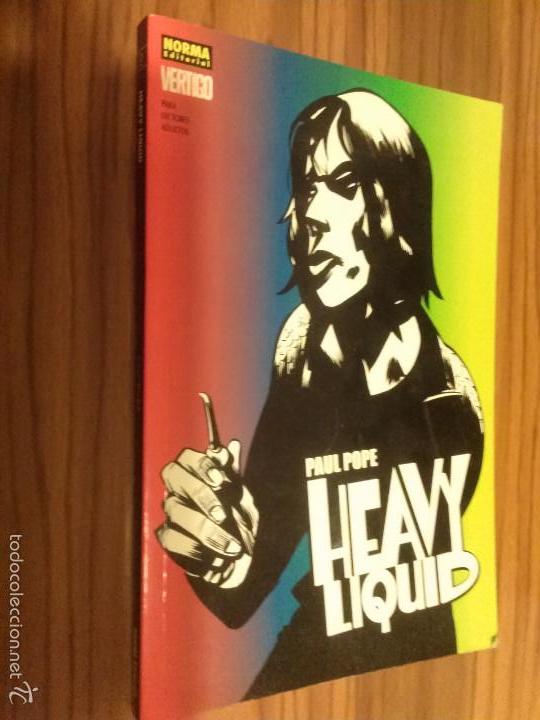 C&oacute;mics: HEAVY LIQUID. PAUL POPE. VERTIGO. BUEN ESTADO. R&Uacute;STICA e2 5