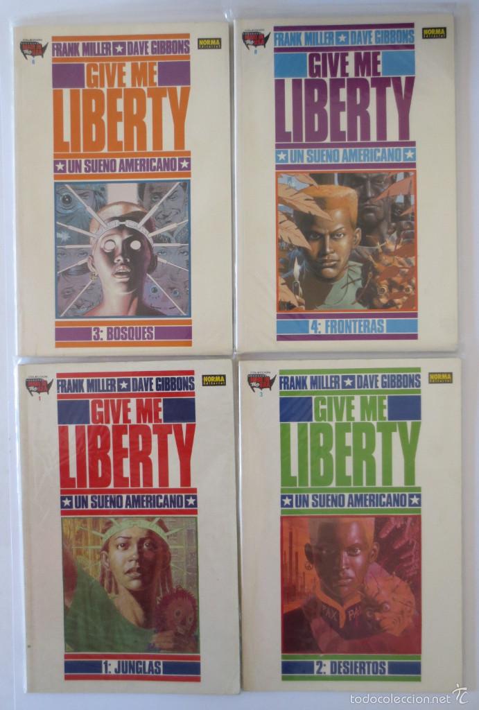 C&oacute;mics: GIVE ME LIBERTY COMPLETA - Foto 1