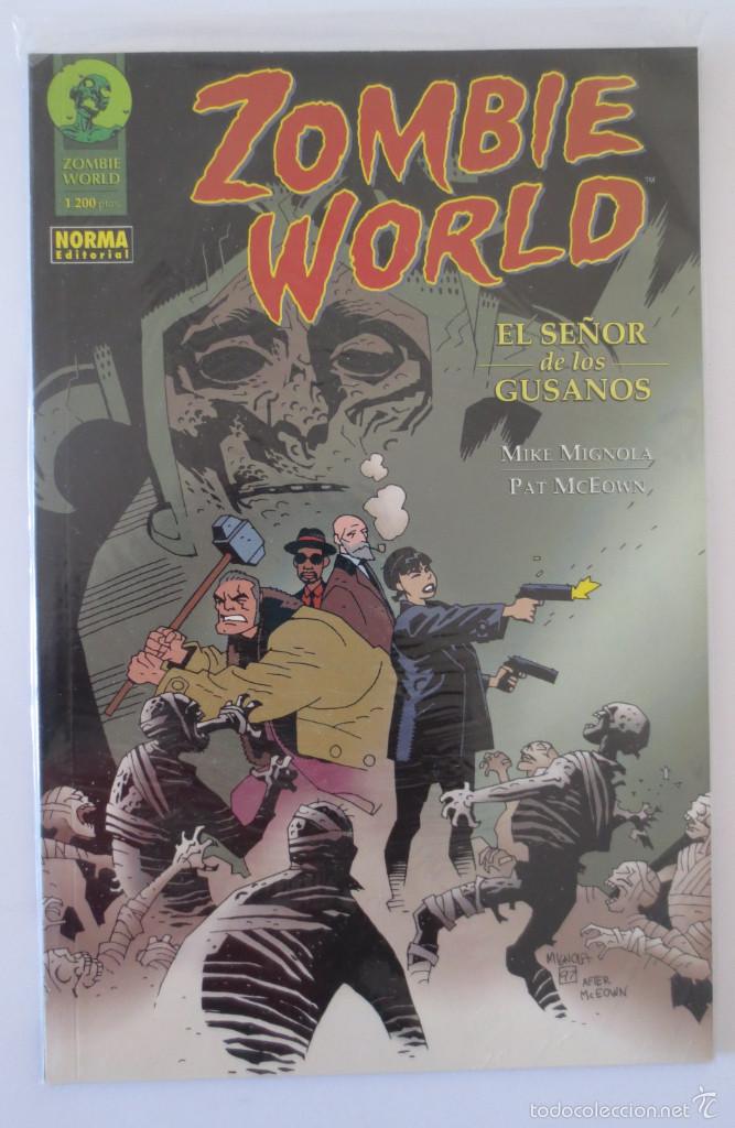 C&oacute;mics: ZOMBIE WORLD - Foto 1