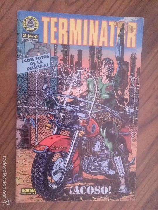 C&oacute;mics: TERMINATOR 2. ACOSO. NORMA EDITORIAL. GRAPA. BUEN ESTADO - Foto 1