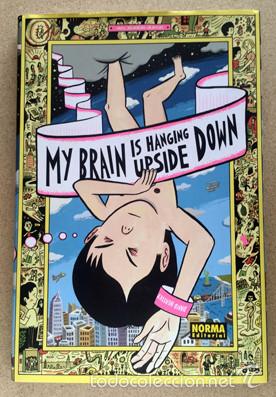C&oacute;mics: My brain is hanging upside down - David Heatley (Norma) - ENV&Iacute;O GRATIS - Foto 1