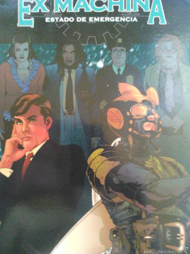 C&oacute;mics: Ex Machina 1 cj1 - Foto 1