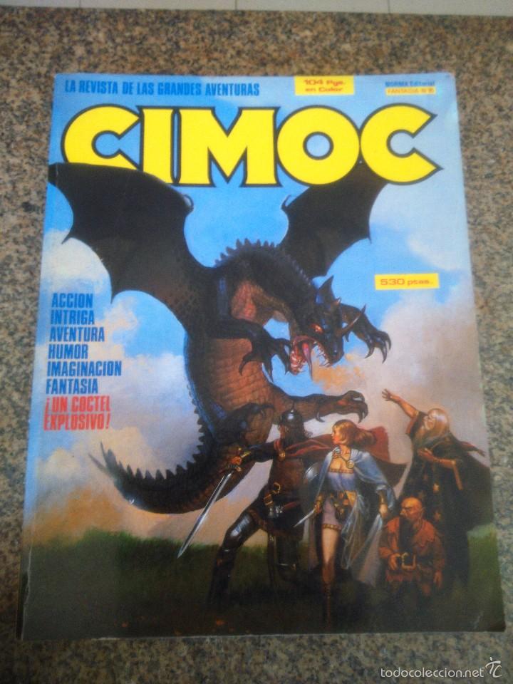 C&oacute;mics: CIMOC -- TOMO 16 -- NUMEROS 56, 57, 58 -- NORMA -- - Foto 1