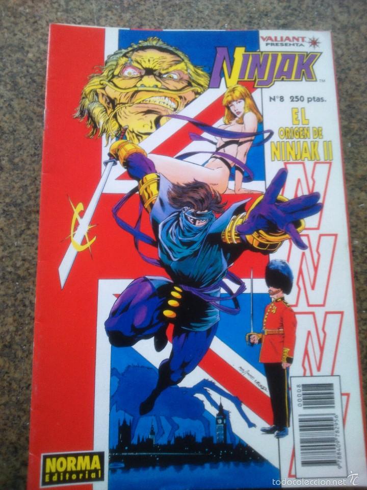 C&oacute;mics: NINJAK -- N&ordm; 8 -- NORMA -- - Foto 1