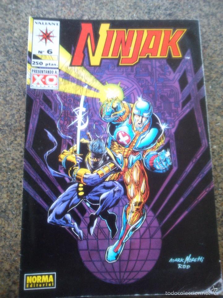 C&oacute;mics: NINJAK -- N&ordm; 6 -- NORMA -- - Foto 1