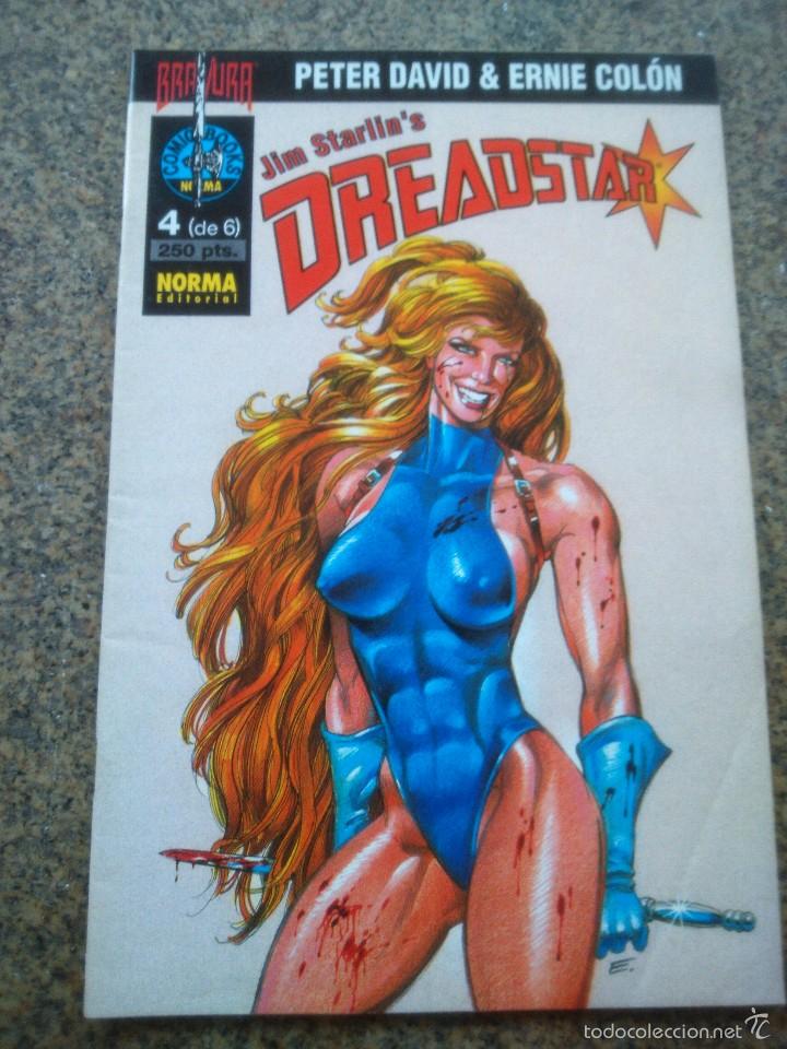 C&oacute;mics: DREADSTAR -- N&ordm; 4 DE 6 -- NORMA -- - Foto 1