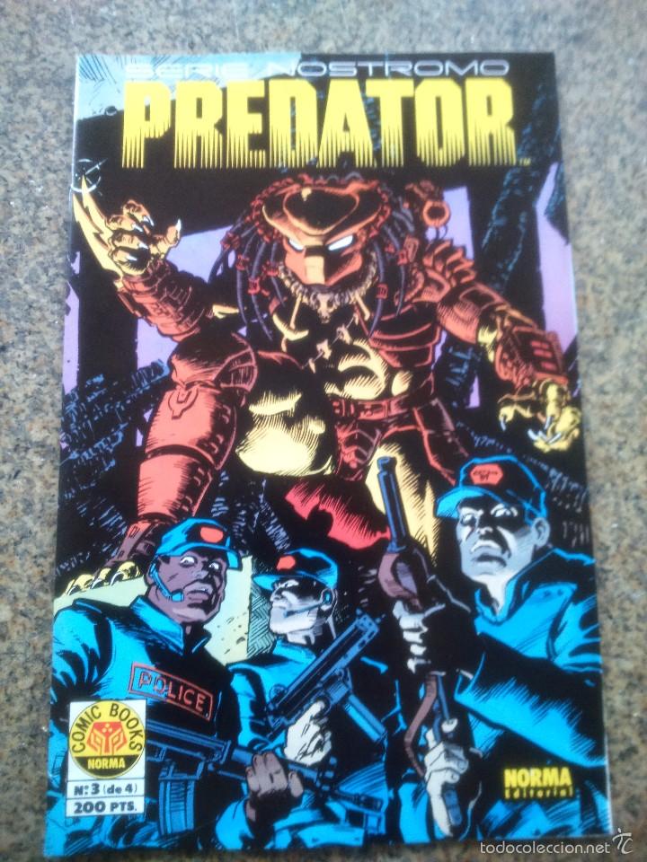 C&oacute;mics: PREDATOR - SERIE NOSTROMO -- N&ordm; 3 DE 4 -- NORMA -- - Foto 1