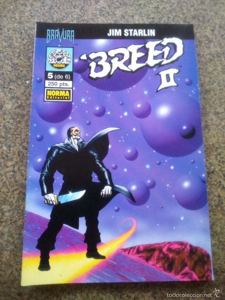 C&oacute;mics: BREED II -- N&ordm; 5 DE 6 -- JIM STARLIN -- NORMA -- - Foto 1