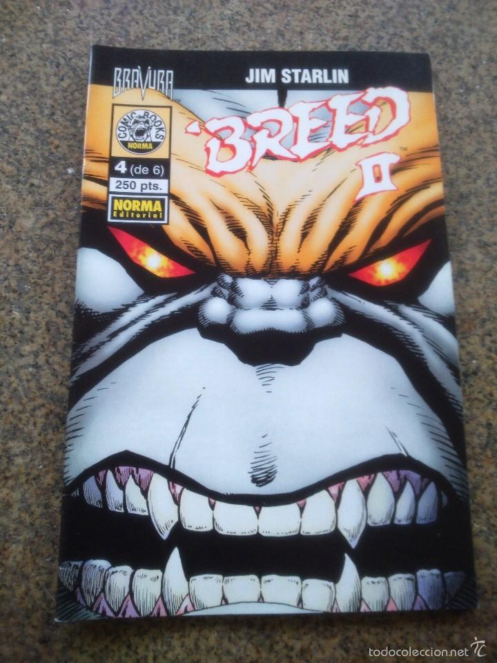 C&oacute;mics: BREED II -- N&ordm; 4 DE 6 -- JIM STARLIN -- NORMA -- - Foto 1