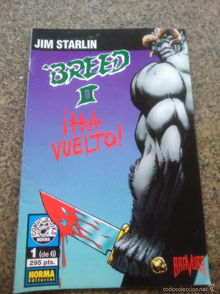 C&oacute;mics: BREED II -- N&ordm; 1 DE 6 -- JIM STARLIN -- NORMA -- - Foto 1