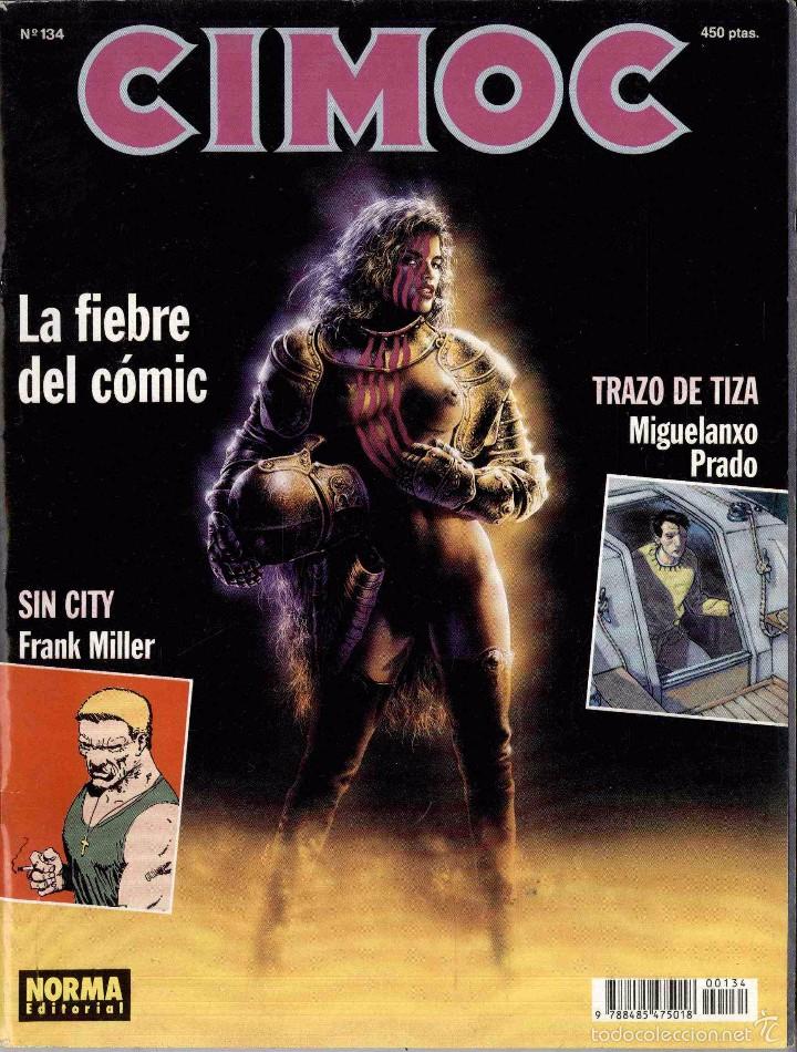 C&oacute;mics: CIMOC N&ordm; 134 - Foto 1